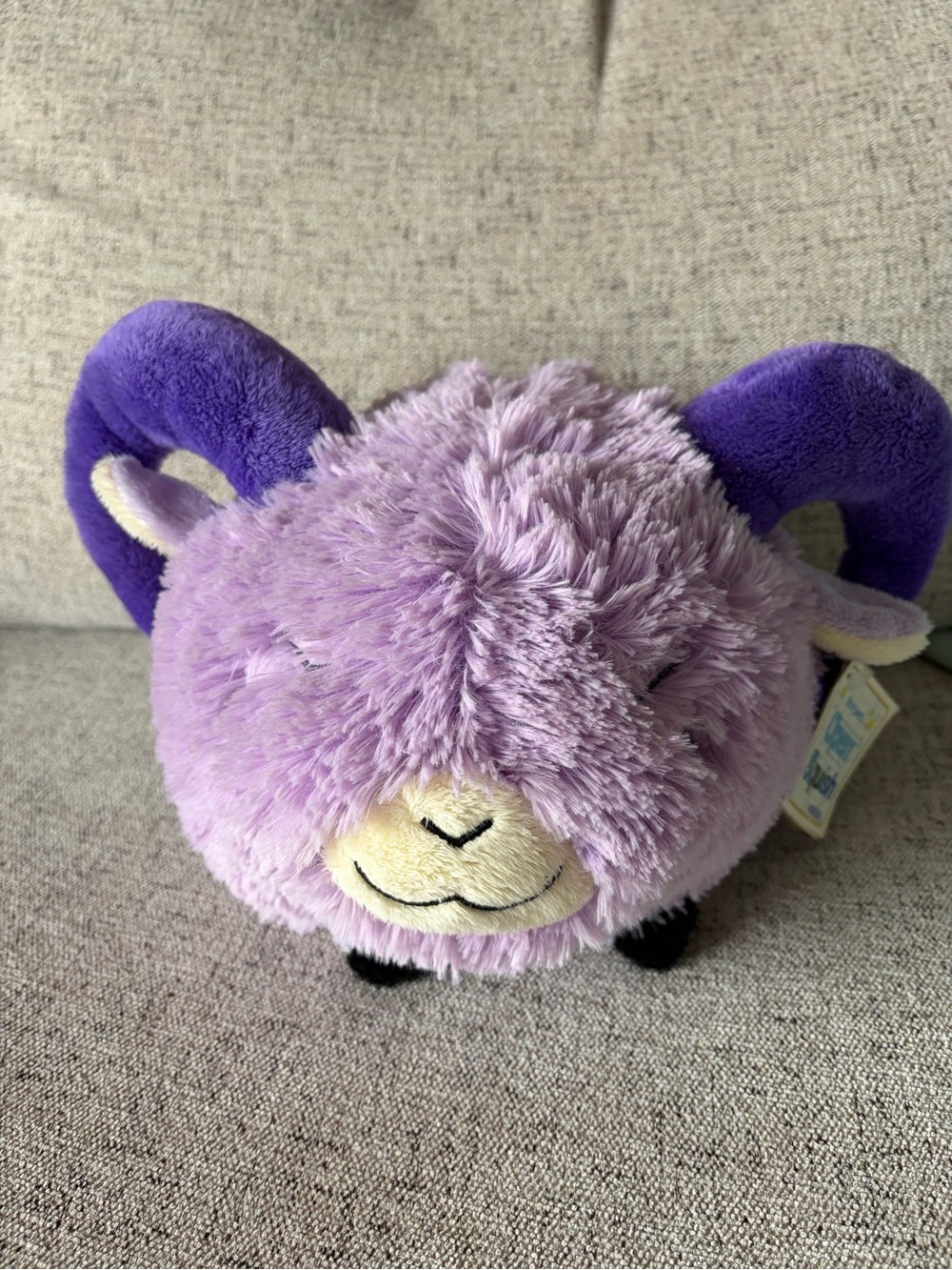 Squishable - Purple Ram Retired Design